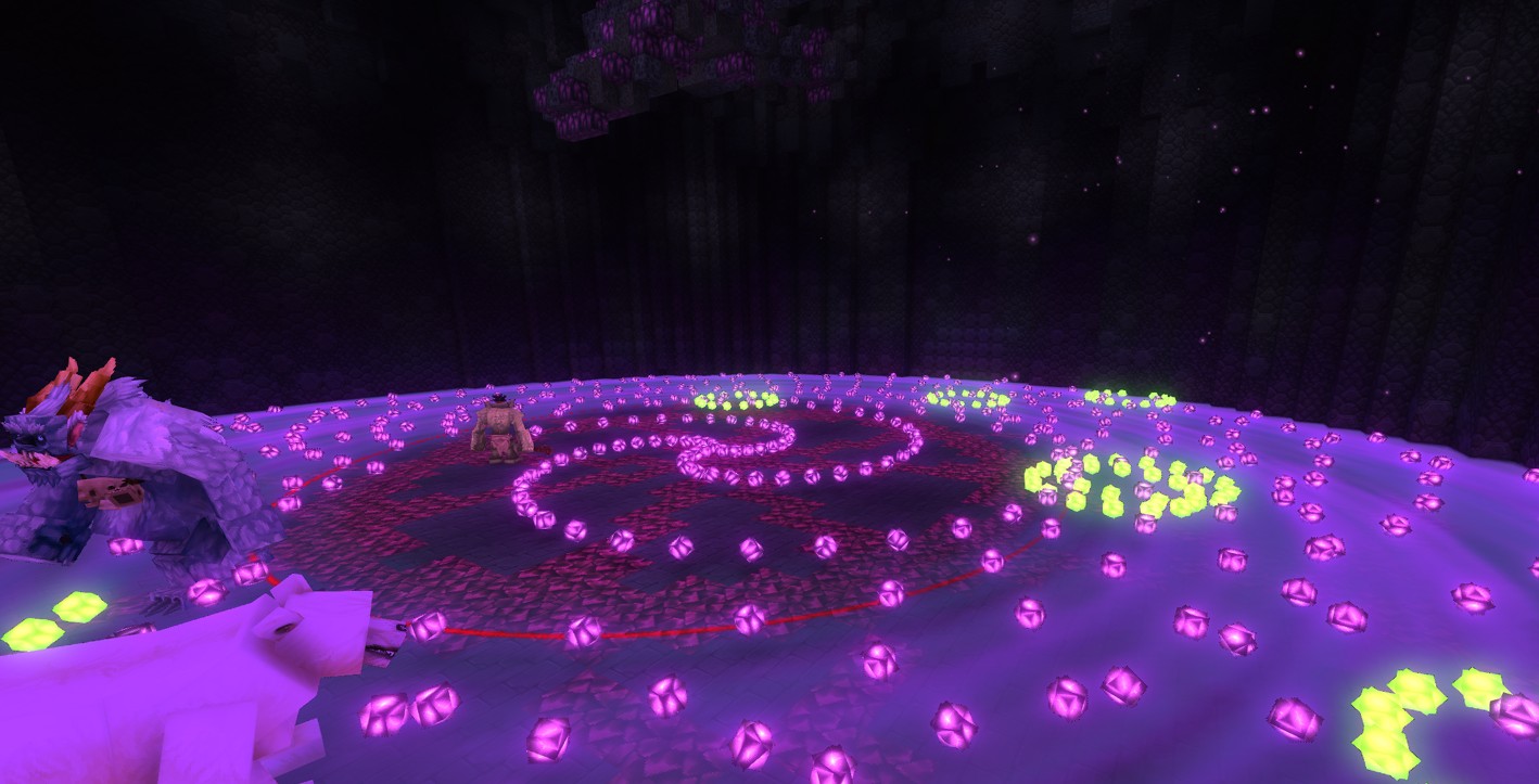Boss raid